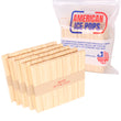 Food Grade Frozen Popsicle Wood Ice Cream Sticks Bulk Packs, Made in USA