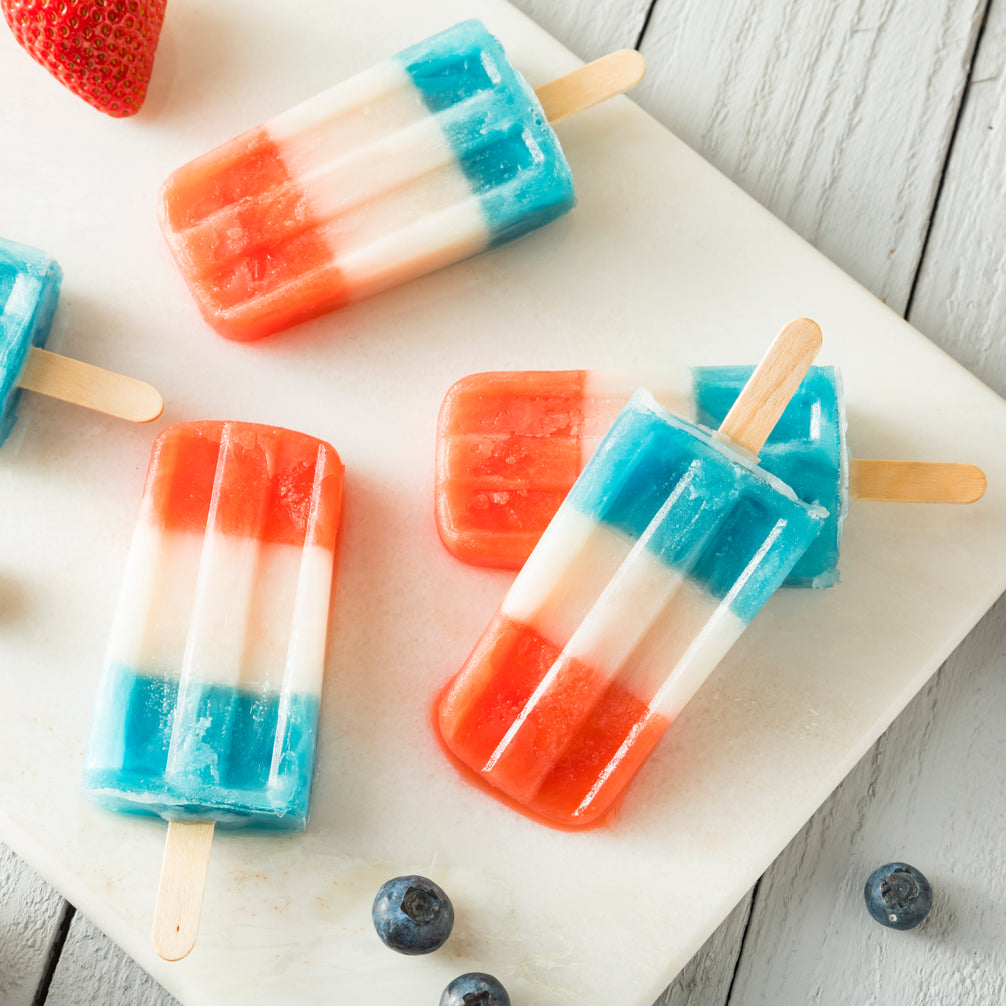 Food Grade Frozen Popsicle Wood Ice Cream Sticks Bulk Packs, Made in U ...